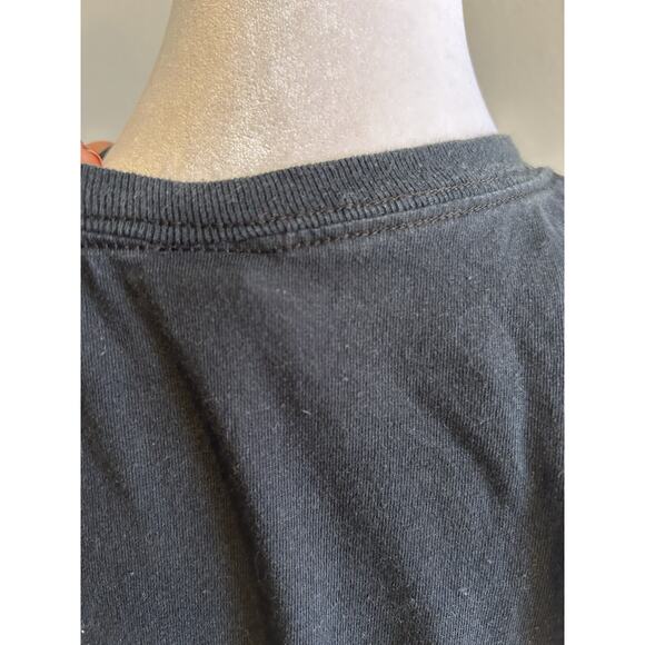 VTG King Cat Biggie Smalls BIG PAW T-Shirt XL Rap HipHop Thrashed Grunge 90s Y2K - Picture 11 of 15